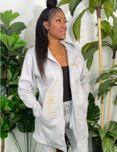 ICONIC GREY OVER COAT